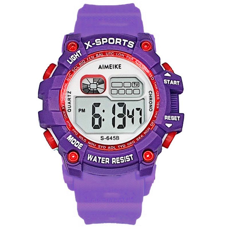 DAYOSHOP - Reloj Digital Resistente Al Agua Deportivo Luces  Estuche