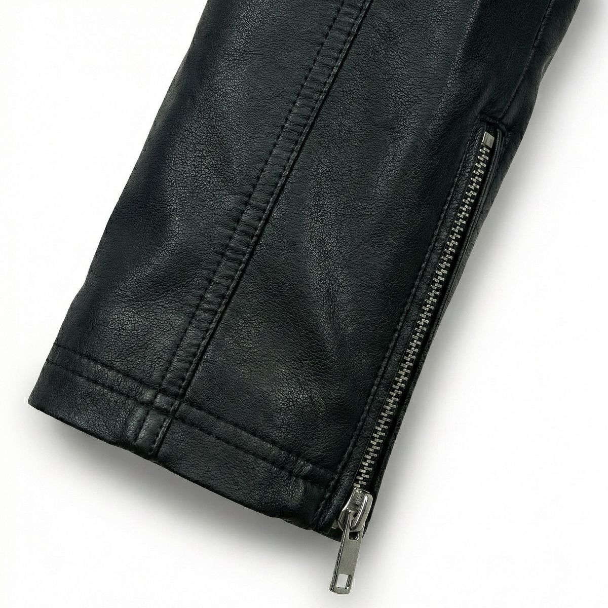 SYK - Chaqueta chamarra para mujer negro