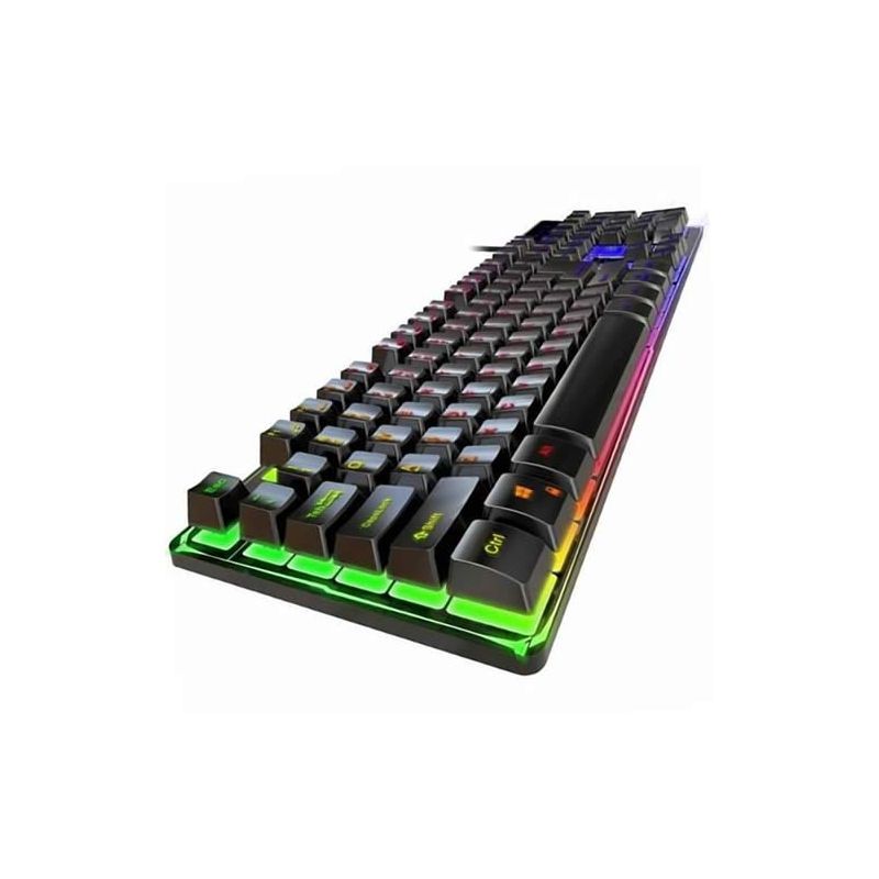 GENIUS - Teclado Gamer Genius GX Scorpion K8 Luz 7 Colores