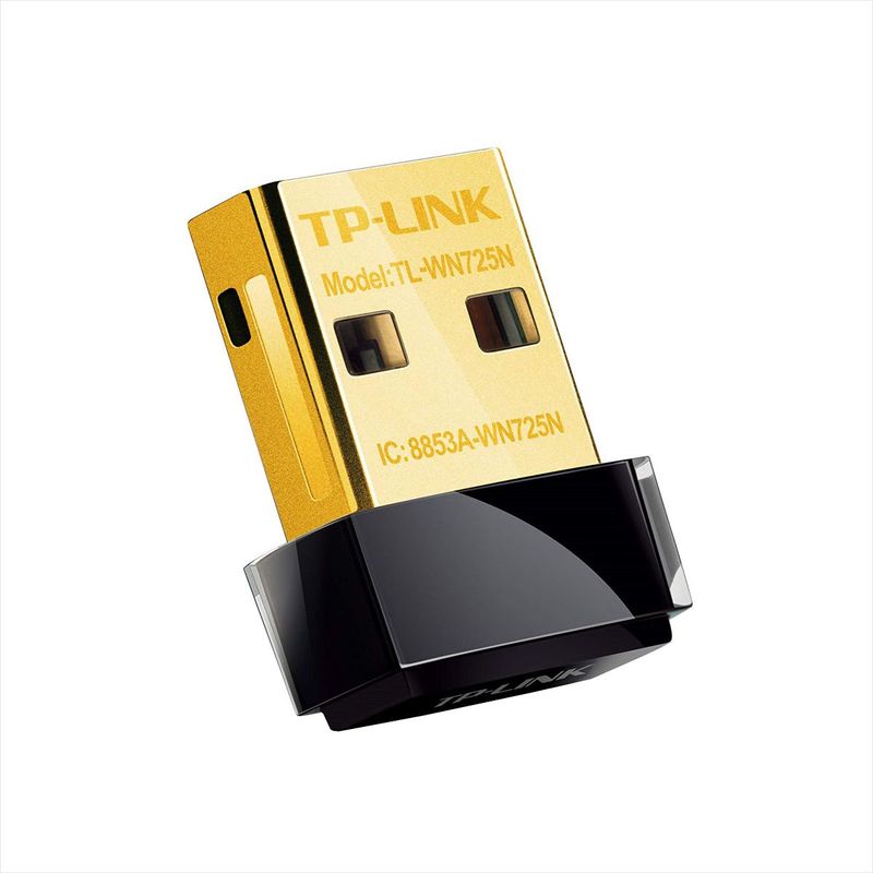 TP LINK - Tarjeta De Red Micro Usb Wifi N 150mbps Tp-link Tl-wn725n