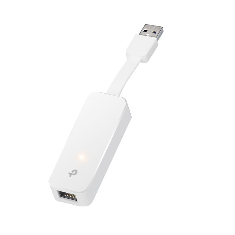 TP LINK - Adaptador USB 3.0 Gigabit Ethernet SuperSpeed, Tp-Link UE300