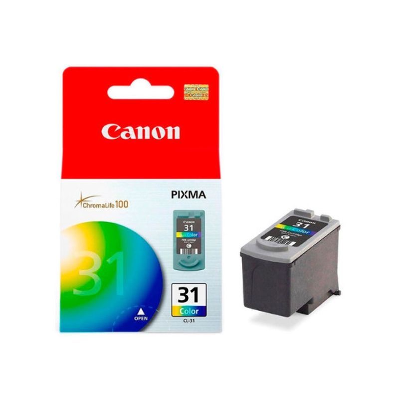 CANON - CARTUCHO CANON CL-31 TRICOLOR IP1800-2500 PIXMA