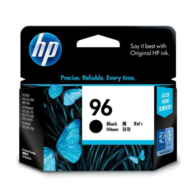 HP - CARTUCHO HP C8767WL NEGRO 96 DJ654081502710