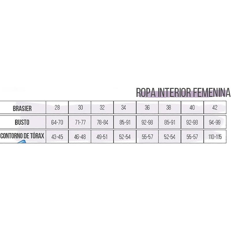 MARKETING PERSONAL - Brasier Adulto Femenino Marketing Personal 83934 Negro