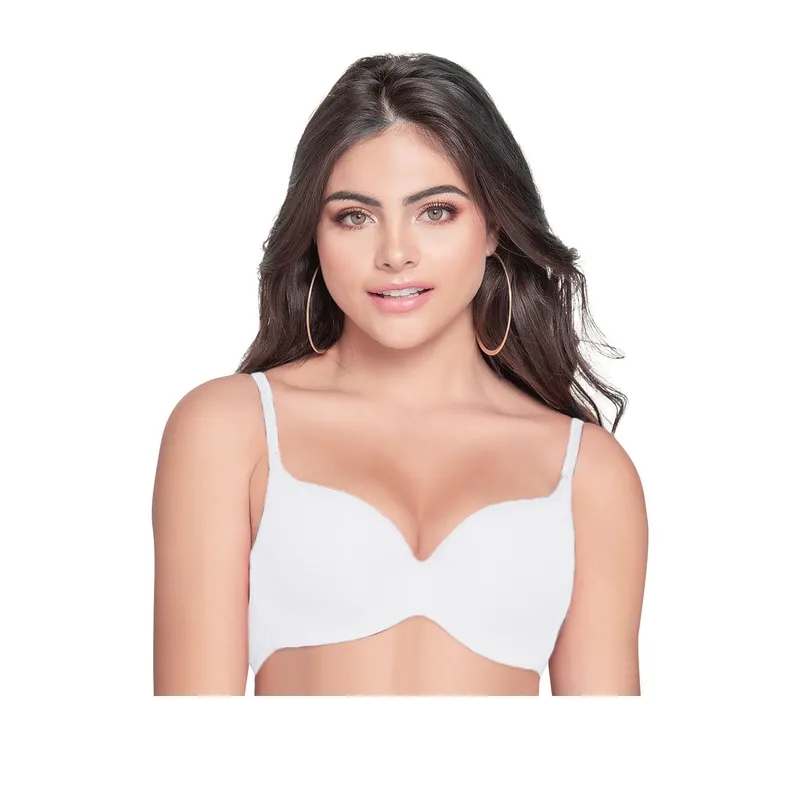 FORMAS INTIMAS - Brasier Adulto Para Mujer FI -Blanco