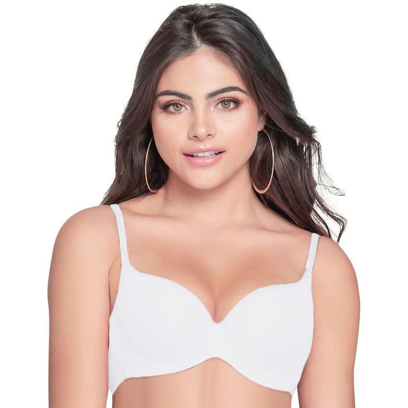 FORMAS INTIMAS - Brasier Adulto Para Mujer FI -Blanco