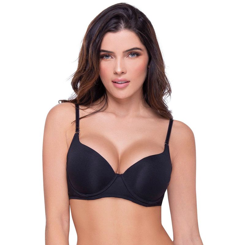 FORMAS INTIMAS - Brasier Adulto Femenino Negro FI
