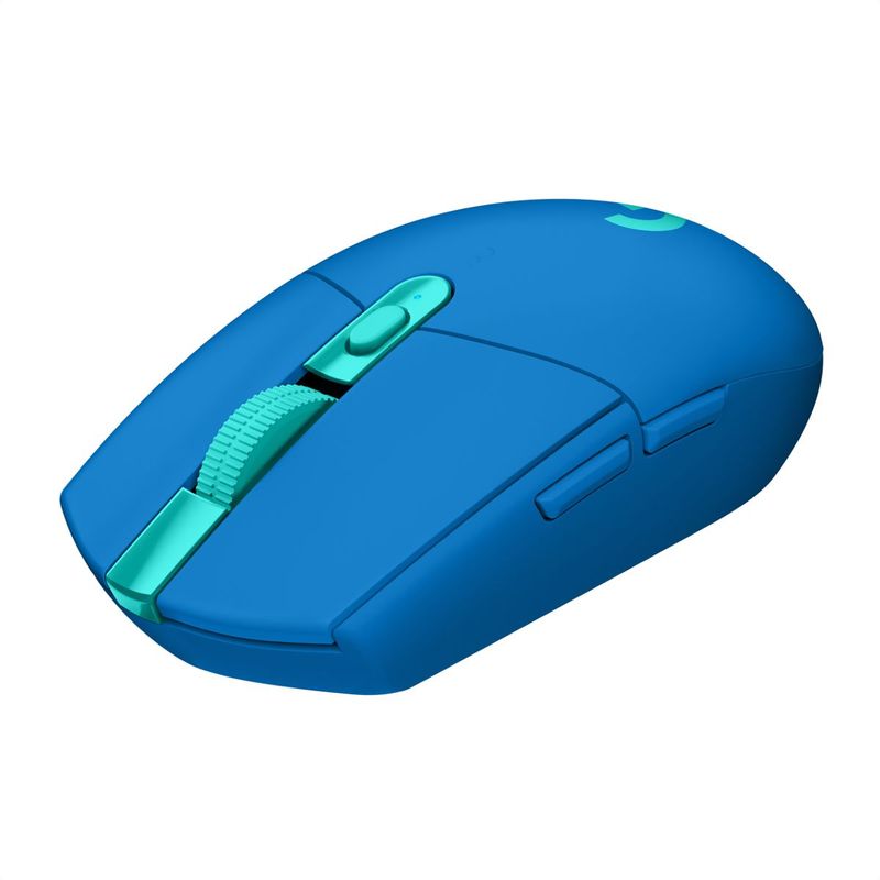LOGITECH - Mouse Gamer Inalámbrico Logitech G305 Lightspeed  12000dpi Azul