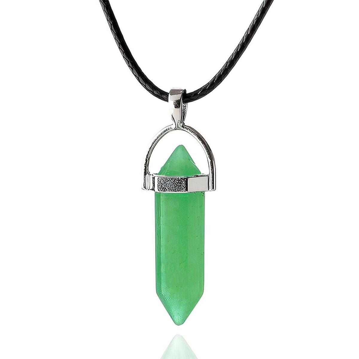 DAYOSHOP - Collar Cuarzo Jade Mas Estuche