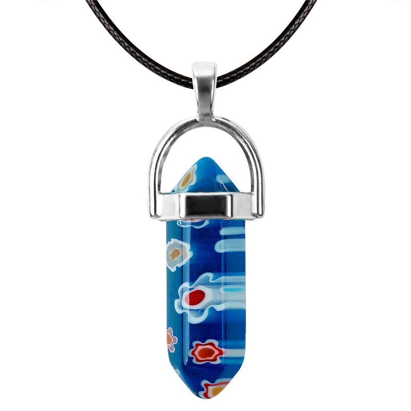 DAYOSHOP - Collar Murina Flores Mas Estuche