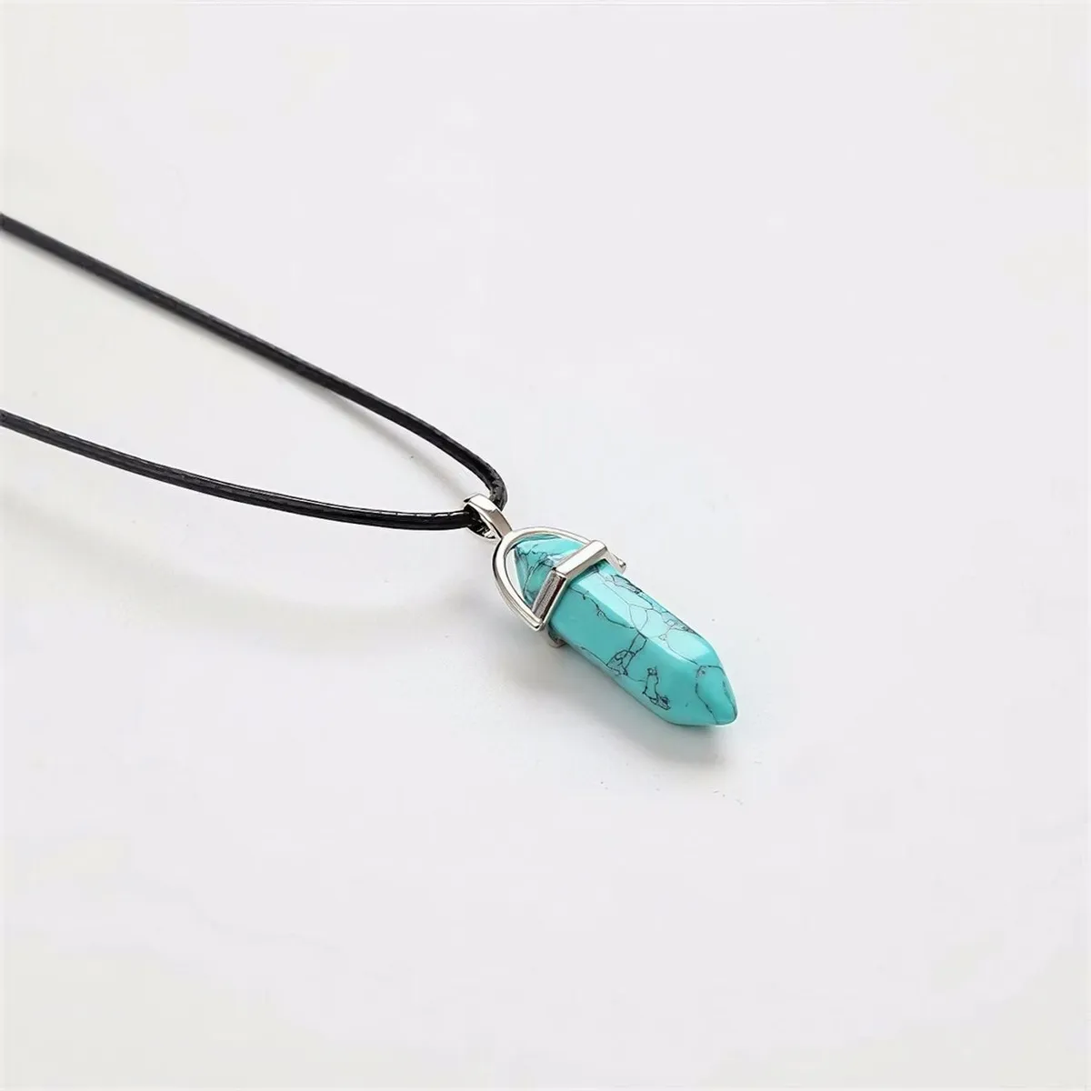DAYOSHOP - Collar Cuarzo Turquesa Mas Estuche