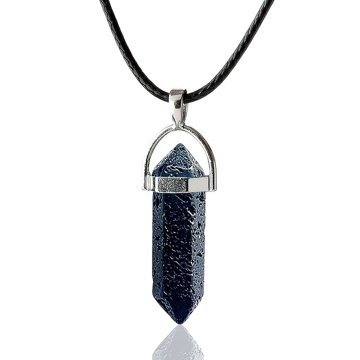 DAYOSHOP - Collar Cuarzo Volcanico Mas Estuche