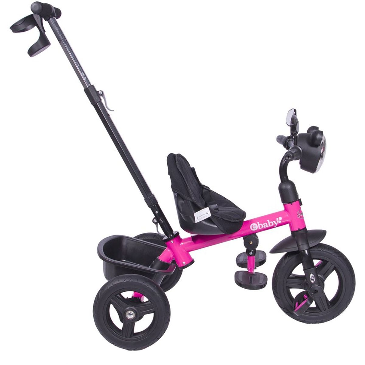 EBABY - Triciclo paseador brose EB337 ROSA