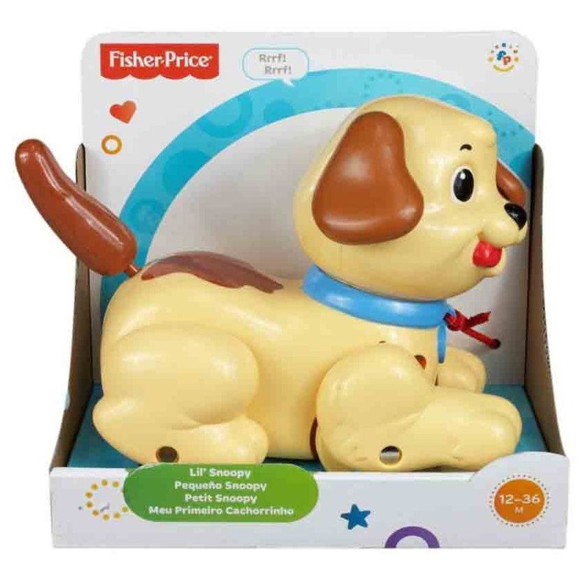 FISHER PRICE - Fisher Price Pequeño Snoopy