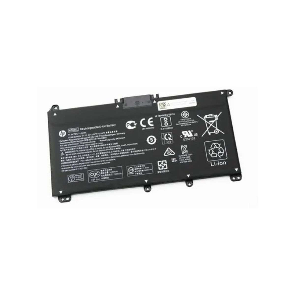HP - Batería para portátil hp l11119-855 ht03xl pavilion Original