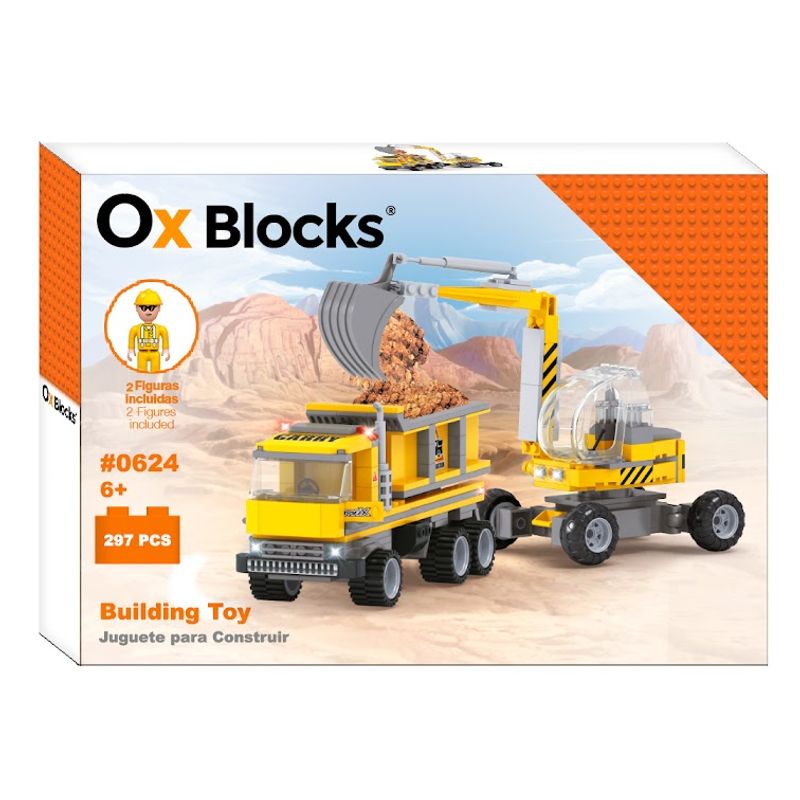 OX BLOCKS - OX Construction - Juguete para Construir