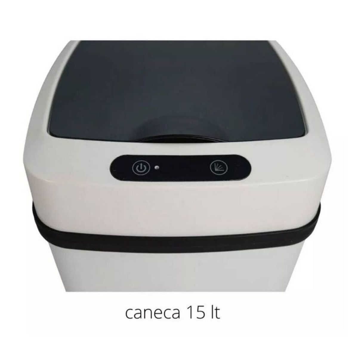 ONE PIXEL - Canasta De Basura Sensor Automático 15Lts Movimiento Caneca ONE PIXEL