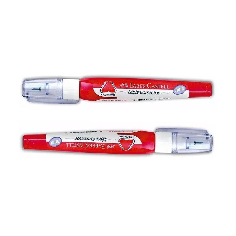 FABER CASTELL - Lapiz Corrector Faber Castell x2 unidades