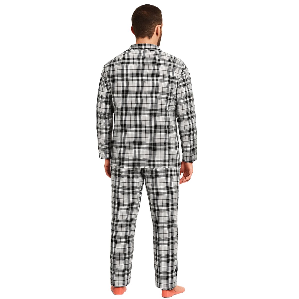 ROMANELLA - Pijama térmica para hombre romanella arturo-Gris