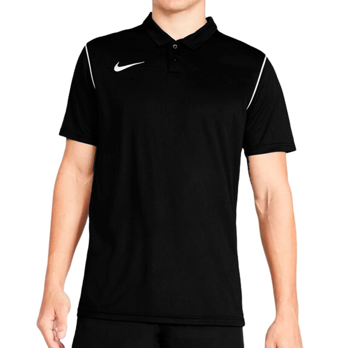 NIKE - Camiseta Nike Polo Dri-Fit Park20-Negro