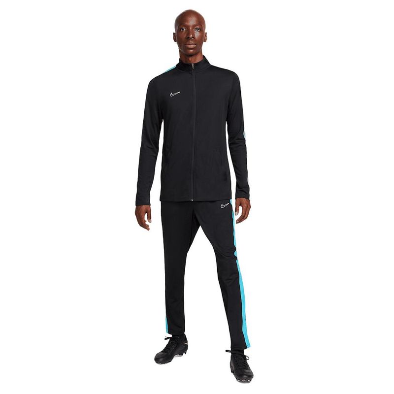 NIKE - Sudadera Nike Dri-Fit Acd23 Trk Suit-Negro/Azul