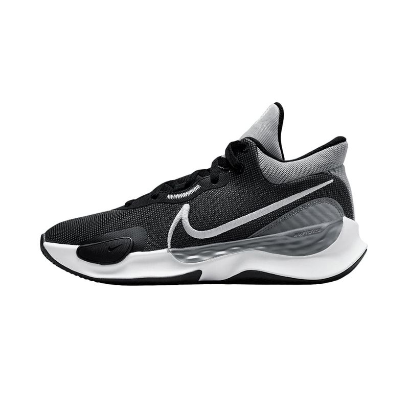 NIKE - Tenis Nike Baloncesto Renew Elevate Iii-Negro/Gris