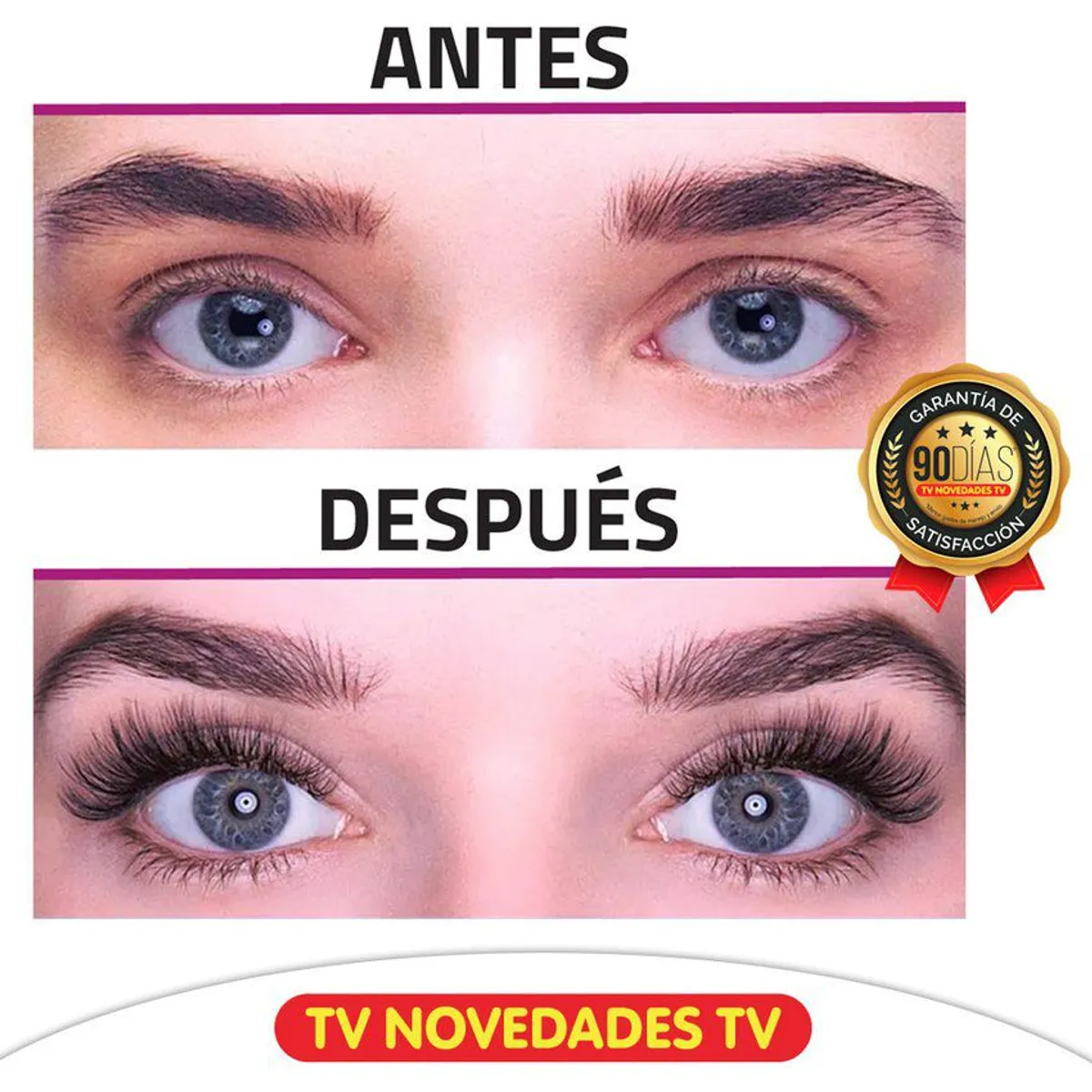 TV NOVEDADES - Pestañas magneticas celebrity lashes