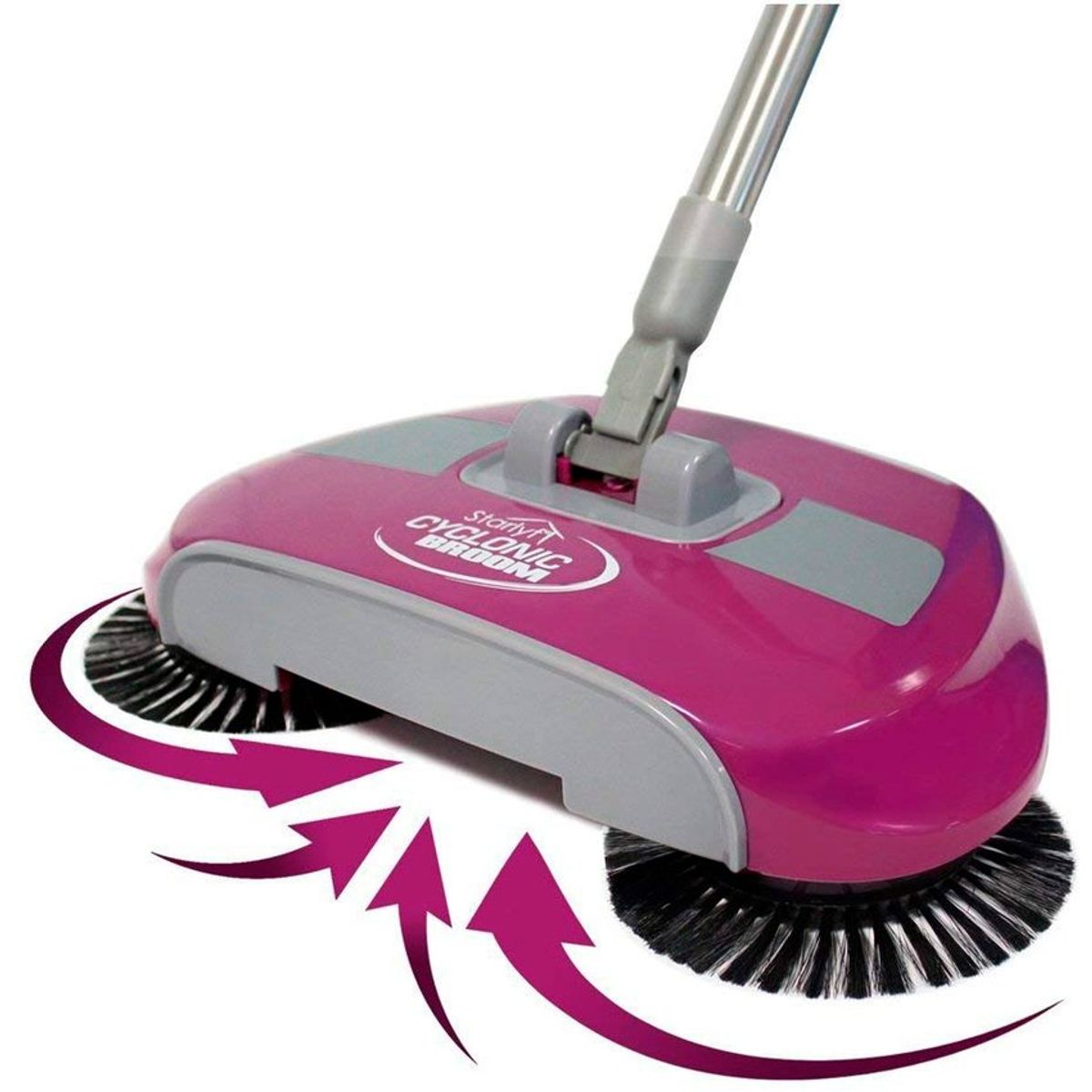 TV NOVEDADES - Barredora liviana y sin cables starlyf cyclonic broom