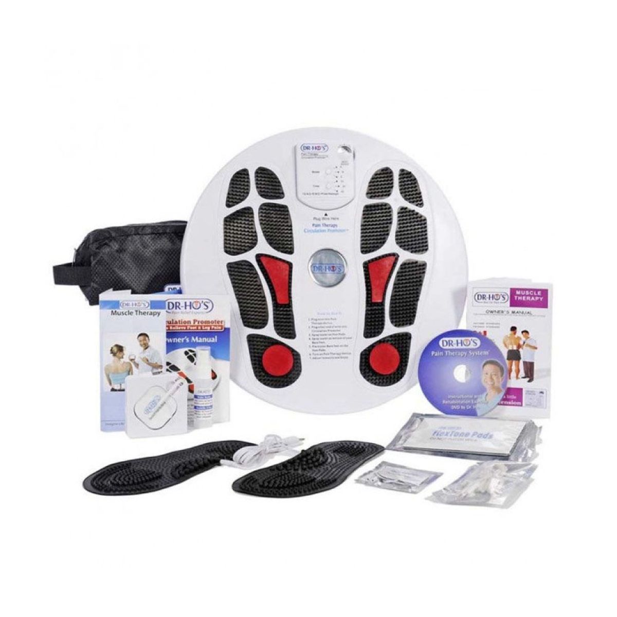 TV NOVEDADES - Estimula y masajea sus músculos - DR-HOS Circulation Promoter