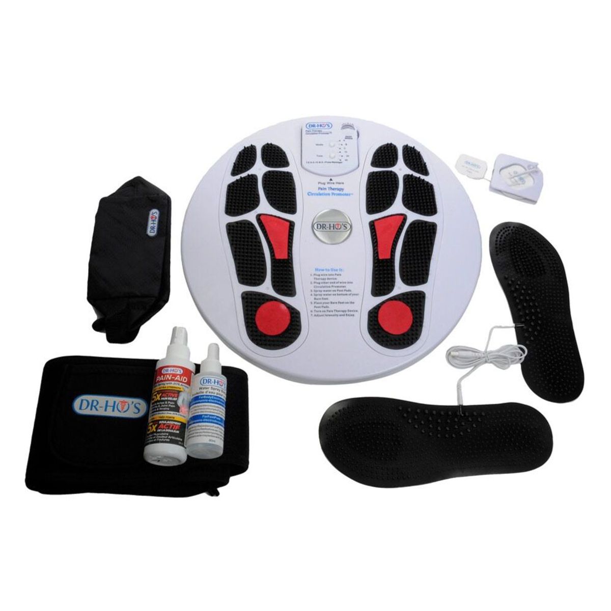 TV NOVEDADES - Estimula y masajea sus músculos - DR-HOS Circulation Promoter