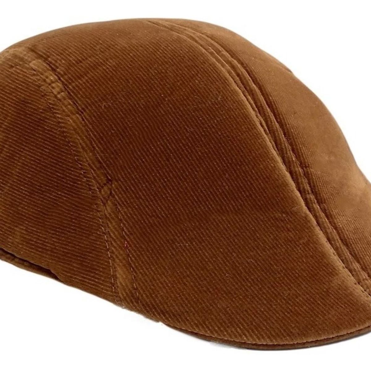 VELBROS - Boina Inglesa Hombre Mujer Sol Gorra Gorro Sombrero - Cafe