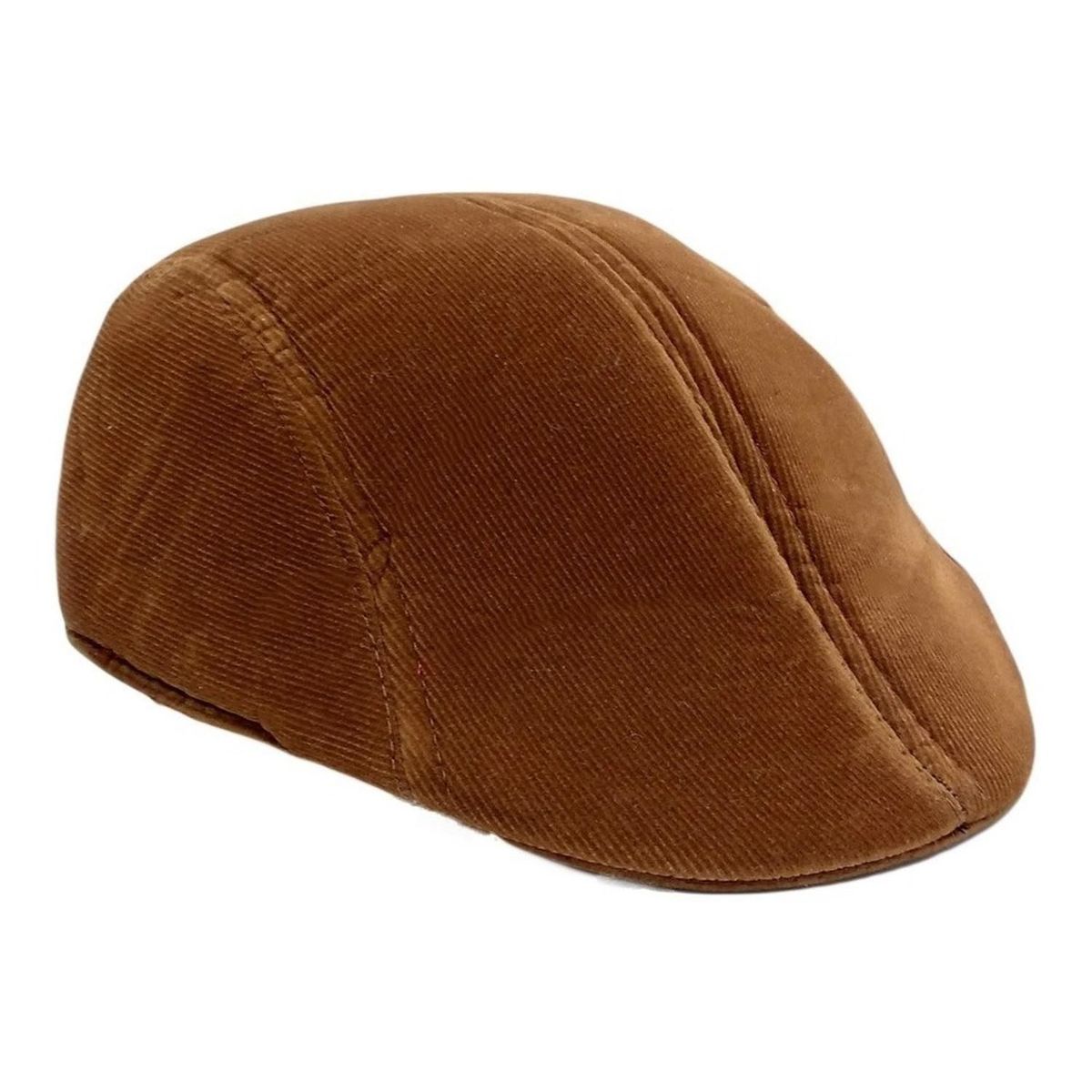 VELBROS - Boina Inglesa Hombre Mujer Sol Gorra Gorro Sombrero - Cafe