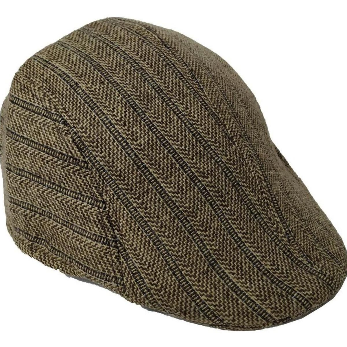 VELBROS - Boina Inglesa Hombre Mujer Sol Gorra Gorro Sombrero - Cafe