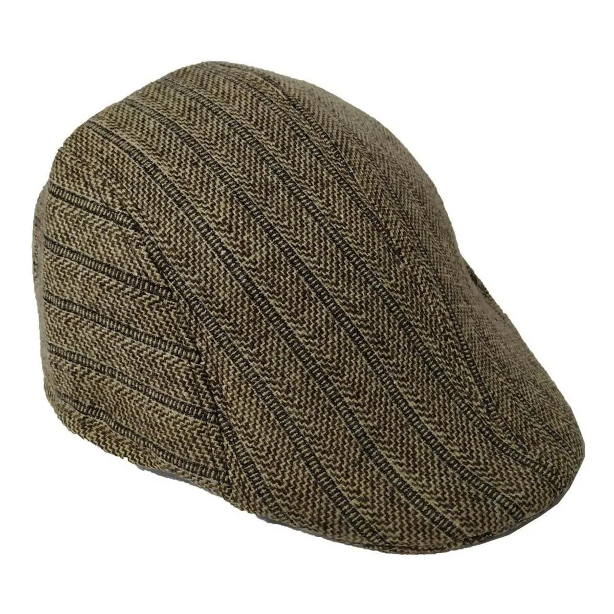 VELBROS - Boina Inglesa Hombre Mujer Sol Gorra Gorro Sombrero - Cafe