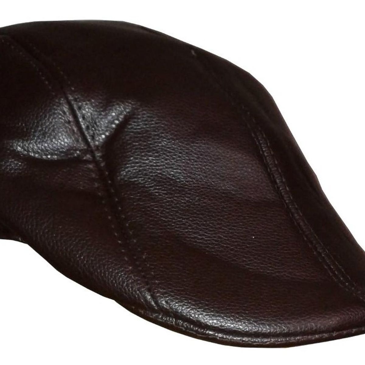 VELBROS - Boina Inglesa Hombre Mujer Sol Gorra Gorro Sombrero - Cafe