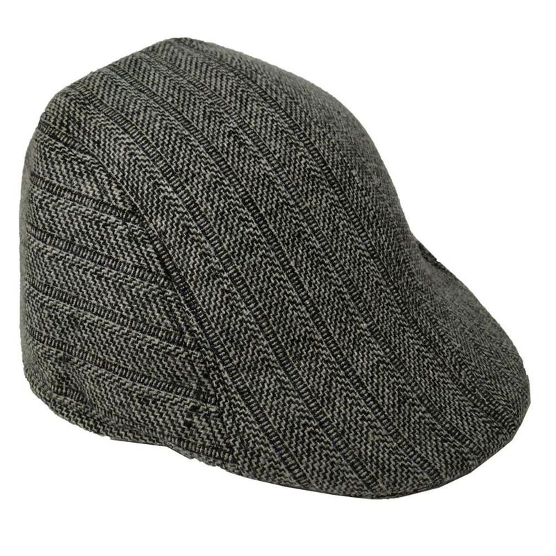 VELBROS - Boina Inglesa Hombre Mujer Sol Gorra Gorro Sombrero - Gris oscuro