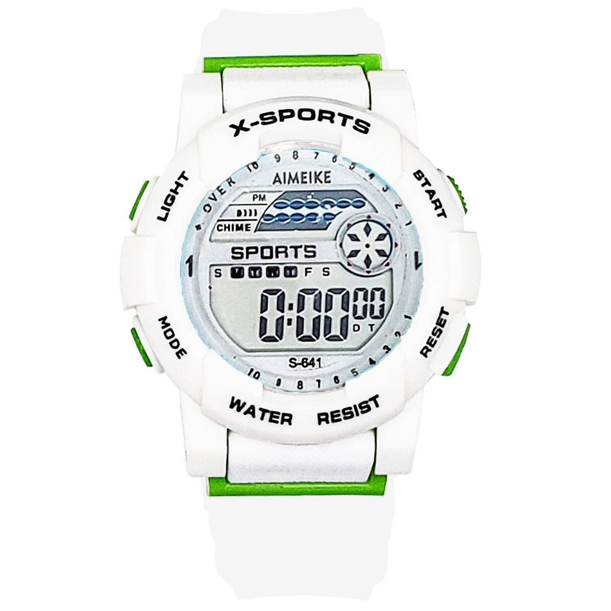 DAYOSHOP - Reloj Digital Resistente Al Agua 30 M Unisex Luces+ Estuche