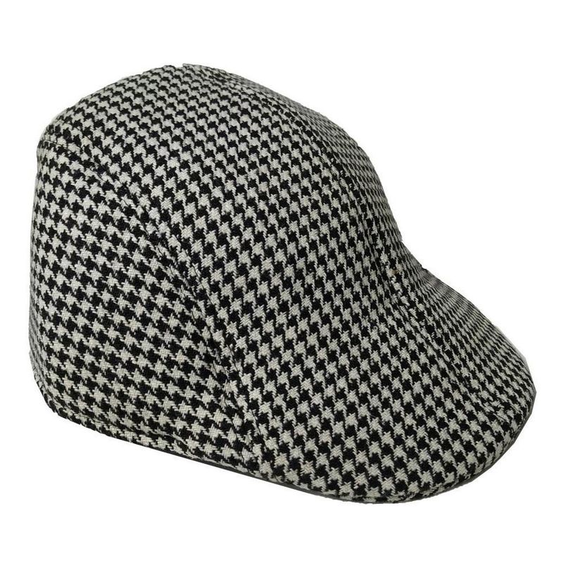 VELBROS - Boina Inglesa Hombre Mujer Sol Gorra Gorro Sombrero - Gris oscuro