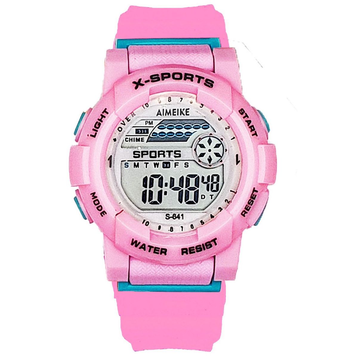 DAYOSHOP - Reloj Digital Resistente Al Agua 30 M Unisex Luces+ Estuche