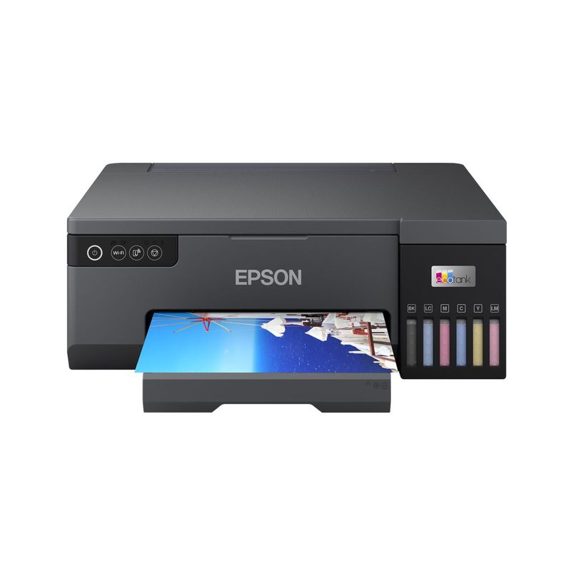 EPSON - Impresora Epson L8050 Ecotank fotográfica 6 colores