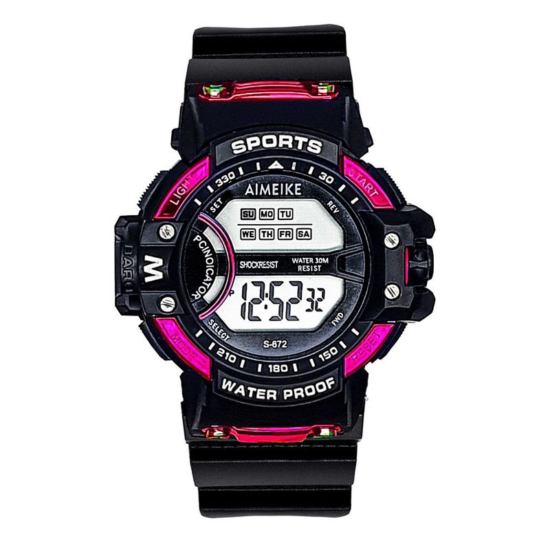 DAYOSHOP - Reloj Digital Resistente Al Agua Caballero Hombre  Estuche