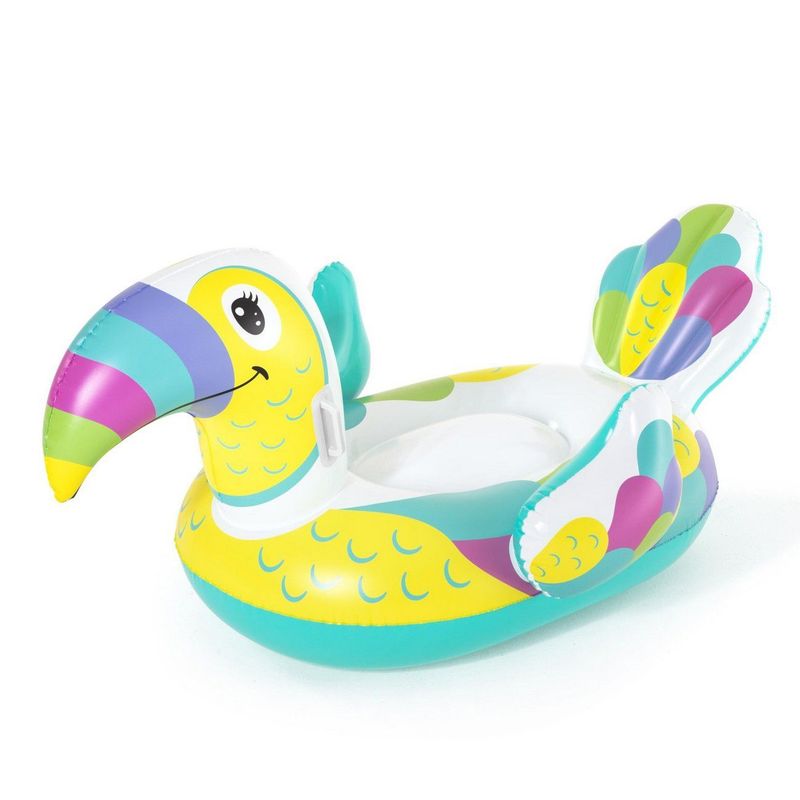 BESTWAY - Flotador Piscina Inflable Bestway 41437 Tucan Flamenco