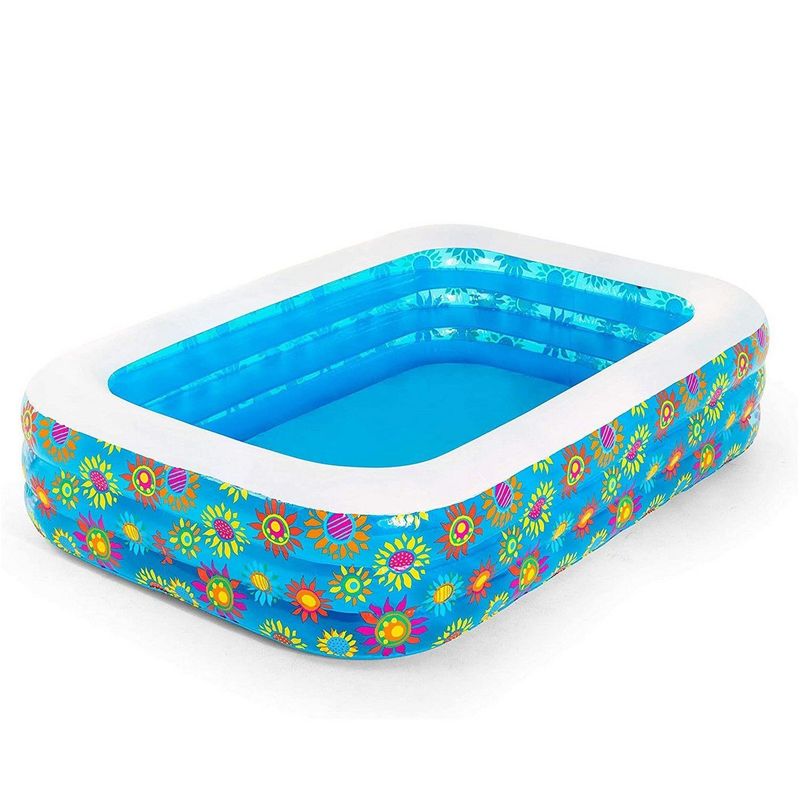 BESTWAY - Alberca Inflable Flores Bestway 2.29mx1.52mx56cm - 54120