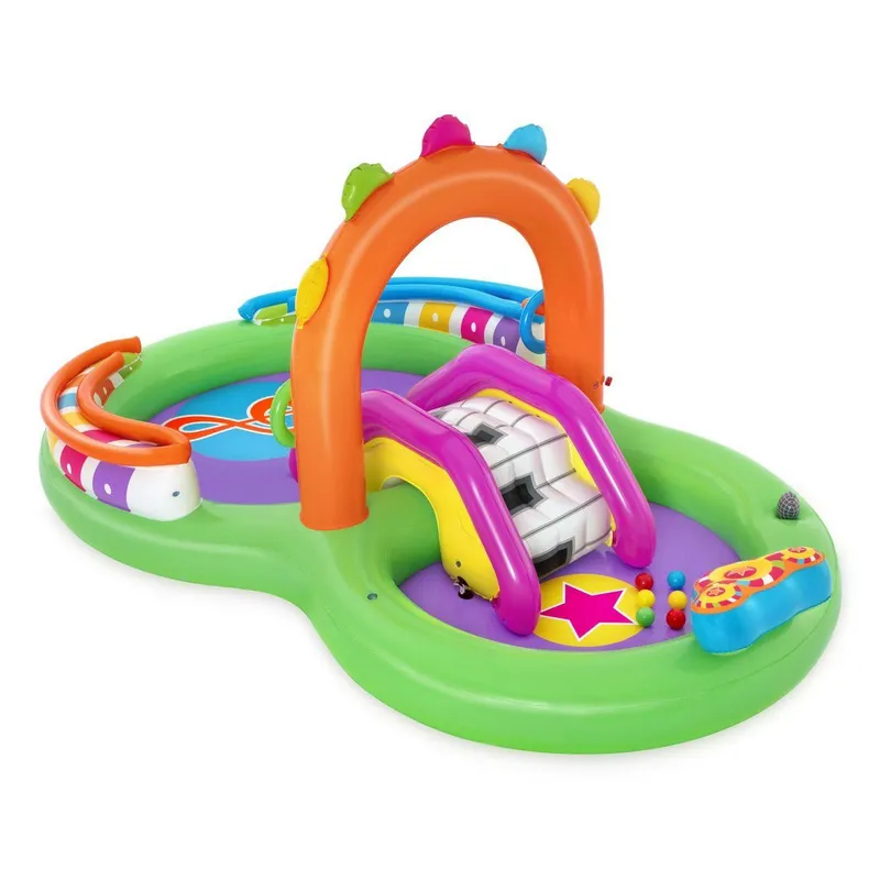 BESTWAY - Alberca Inflable Ovalada Piscina Bestway 53117 349l
