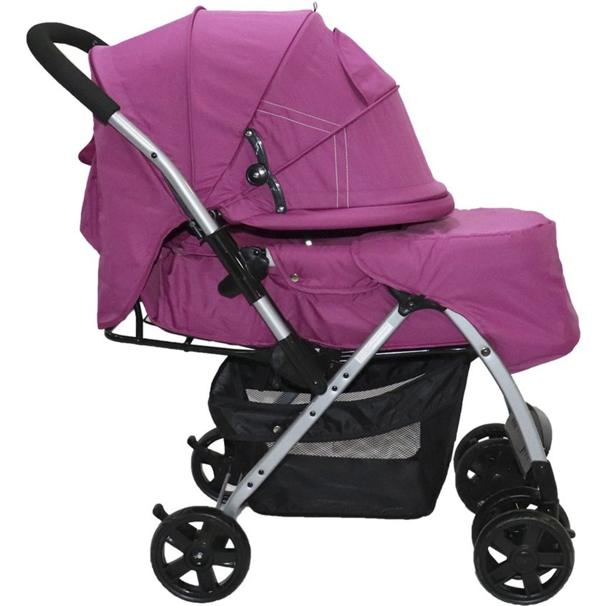 EBABY - Coche cuna de paseo Blake EB1140 ROSA