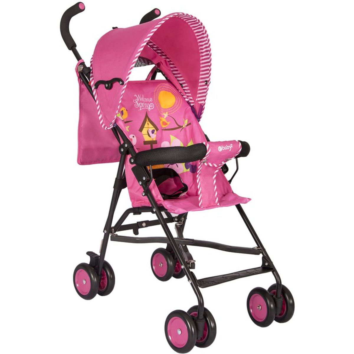 EBABY - Coche Bastón FRESH STYLE  EB2011-1 ROSA