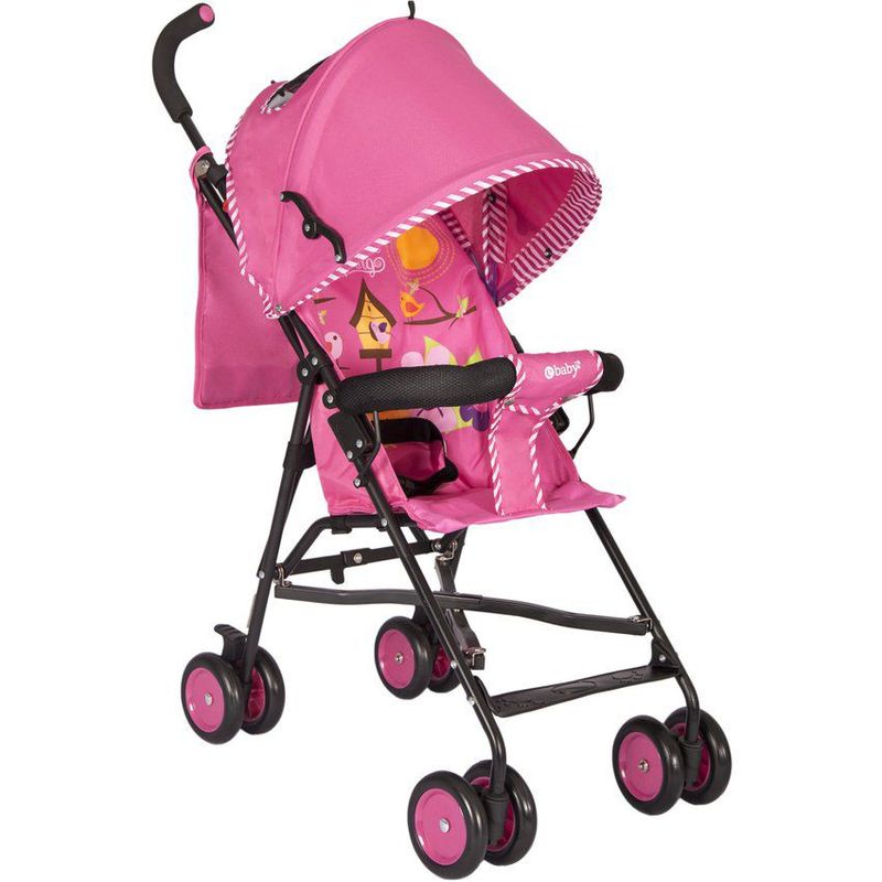 EBABY - Coche Bastón FRESH STYLE  EB2011-1 ROSA