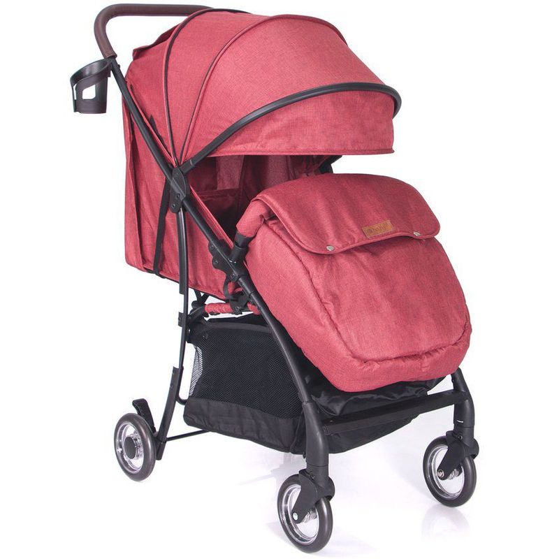 EBABY - Coche de paseo BOOZ EB1001 Rojo
