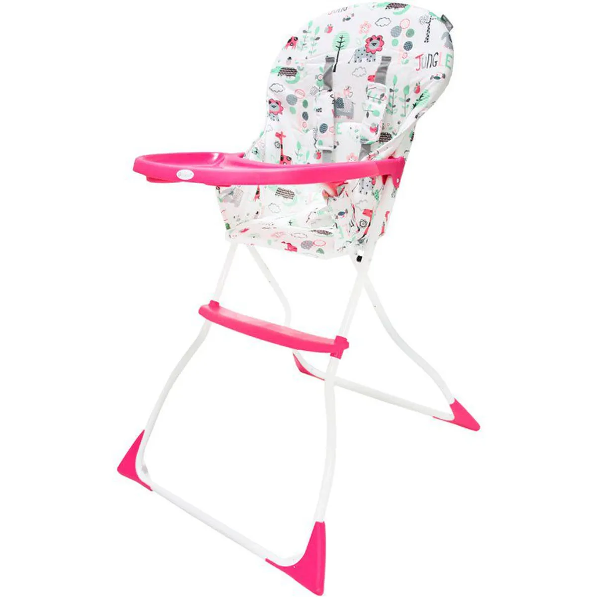 EBABY - Silla comedor cassie - EB609 Rosa