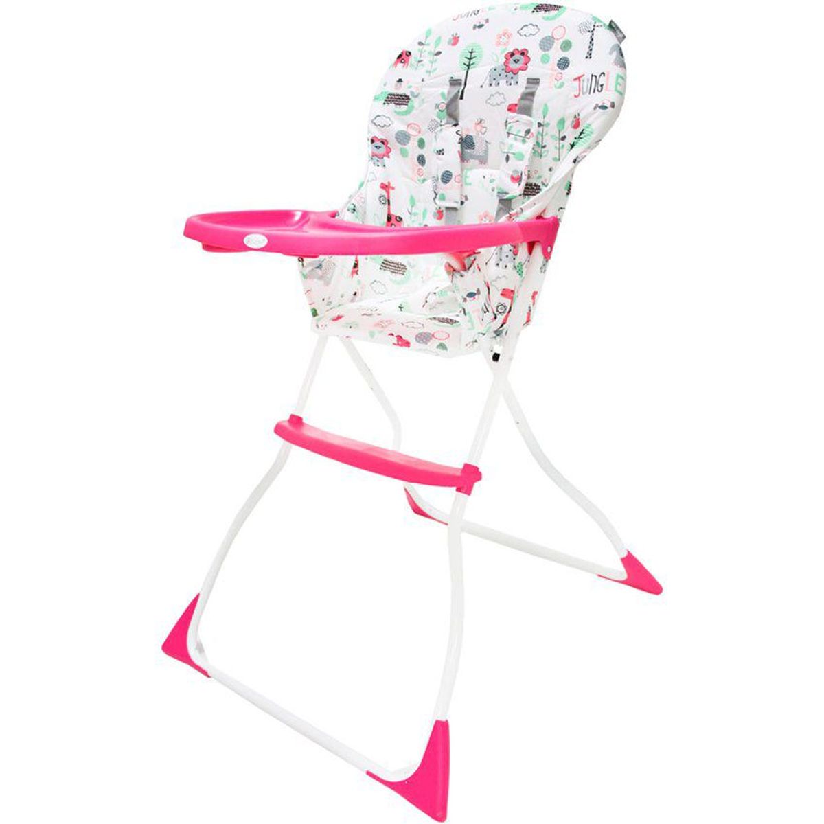 EBABY - Silla comedor cassie - EB609 Rosa
